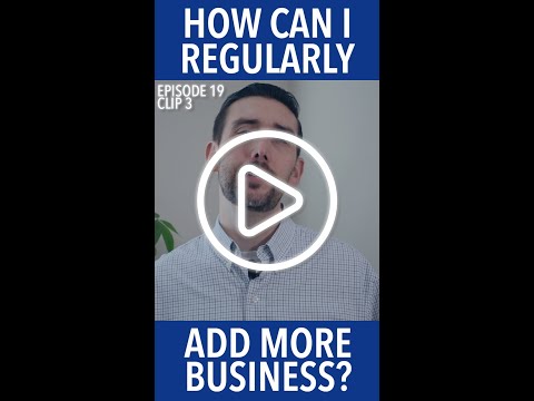 How can you regularly add business. | YouTube #Shorts | Tip #62