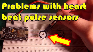 Problems using heart beat pulse sensors