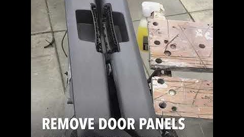 Fitting electric windows to a VW t5 Transporter