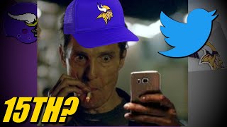 Minnesota Vikings Twitter Account Ranked 15th Best in the NFL