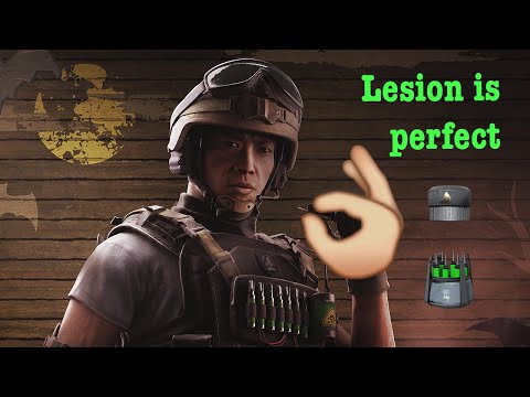 Видео: R6S #2 | Lesion is perfect