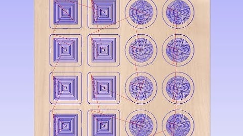 Vectric V10 Tutorials | 2D-gereedschapspaden | Handleiding voor het kopiëren en samenvoegen van g...