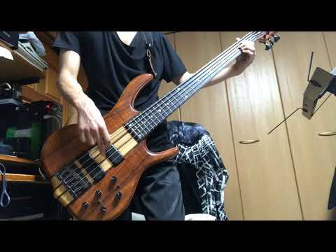 【再UP】V6/Darling　ベース　弾いてみた　bass cover ジャニーズ