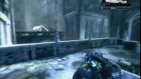 1vbot gears of war 2 (bot on insane)