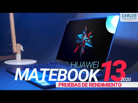 Huawei MateBook 13 (2020) | Pruebas de RENDIMIENTO
