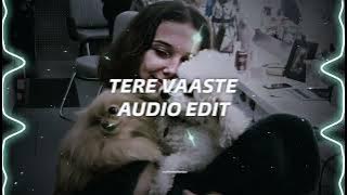Tere vaaste - edit audio