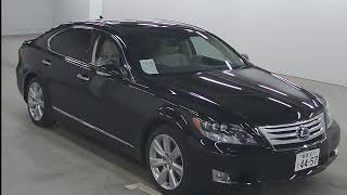 2009 TOYOTA LEXUS LS LS600H_S_I_P UVF45 - Japanese Used Car For Sale Japan Auction Import