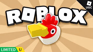 [FREE UGC] How To Get The PIYOWHISTLE HELMET | Roblox screenshot 4
