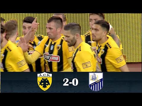 ⚽️ ΑΕΚ - Λαμία 2-0 Στιγμιότυπα & Δηλώσεις | Κύπελλο Ελλάδας | Ημιτελική φάση 1ος αγ. {3.4.2019}