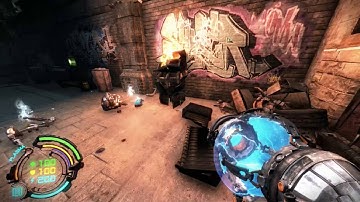 Hard Reset Redux Walkthrough Part 1 Gameplay Lets Play Playthrough Demo HD PS4 XBOX PC