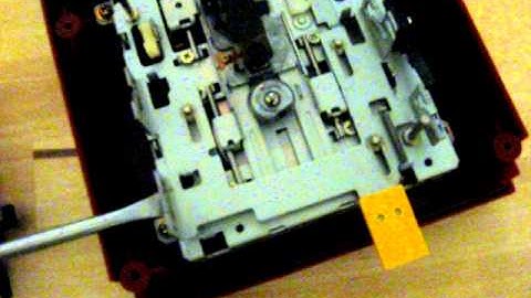 Repairing a Famicom Disk System eject mechanism