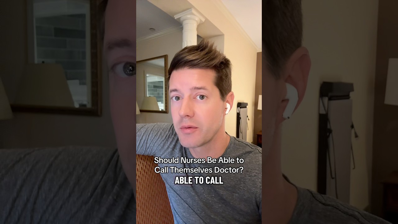 Могут ли медсестры, имеющие докторскую степень, называть себя врачами?
