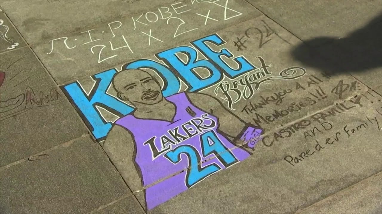 Kobe, daughter celebrated on 2/24 in honor of jersey numbers