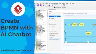 Generate Business Process Diagram (BPMN) with AI Chatbot