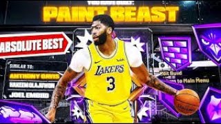 THE *BEST* PAINT BEAST BUILD NBA 2K23 |W/ CONTACT DUNKS AND SHOOTING!!!