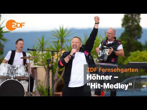 Höhner – "Hit-Medley" | ZDF-Fernsehgarten