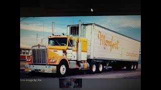 ( Vlog # 165 ) 2018 389 is the modern day Monfort truck!