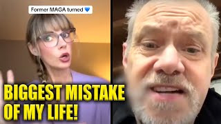 Trump Voters Flood The Internet with REGRET As Reality Sets In