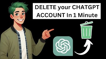 Delete Your ChatGPT Account in 1 Minute! (2024)