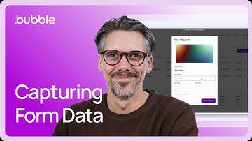 Program an input form: Bubble basics for AI builders (Lesson 4.3)