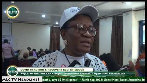 KOGI GOVT THROUGH KEDA BEGINS ENUMERATION EXERCISE OF COVID 19 RECOVERY ECON. STIMULUS