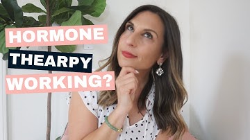 Three ways to know that your hormone replacement therapy is working