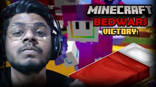 Minecraft Bedwar Victories @Spark Subh || Minecraft Live Highlights with Texture Pack