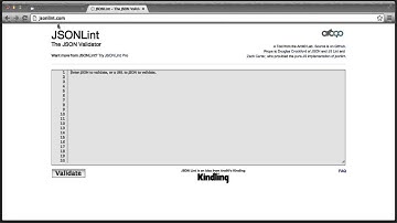 What is JSON? Linting (Part 2/4)