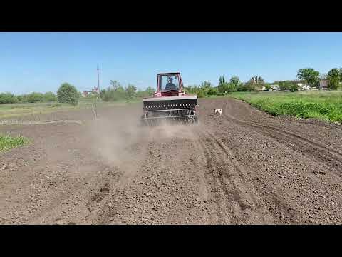 💥Саморобна сівалка сіємо