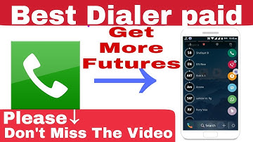 Drupe Dialer- Use for every android users. Please try to one time. /Bangla 2017
