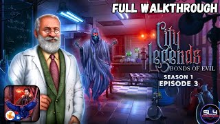 City Legends Episode 3 Walkthrough