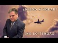 Entrevista en Telemadrid a Pedro Carvalho (Pato Aviador) ¿Miedo a volar? ¡No lo tengas!