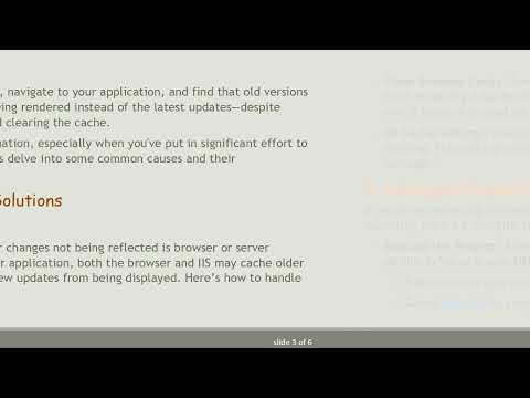 Fixing Angular 10 Changes Not Reflecting When Deployed in IIS