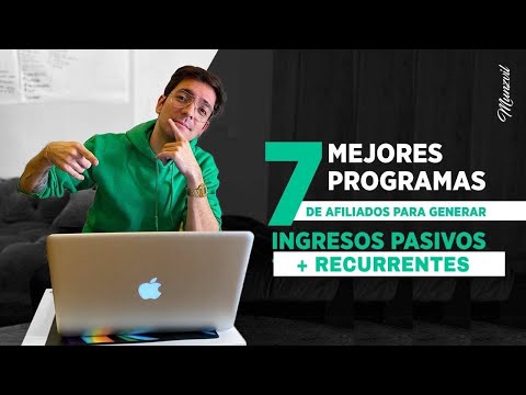 Video: Programa De Afiliados: ¿Cuáles Son Los Beneficios Para La Web?