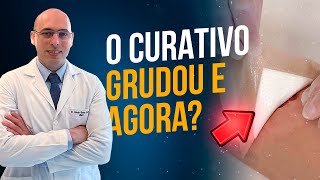 O Que Fazer Para Remover O Curativo Que Grudou Sem Doer?