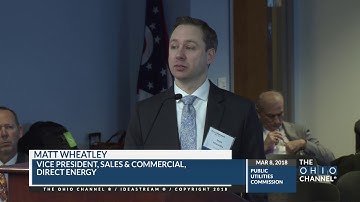 Ratemaking and Regulation: Distribution System Markets: Opportunities & Participants