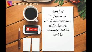 Mencintai sepihak itu sakit||Story wa keren baper 2019