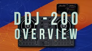 DDJ-200 and WeDJ Tutorials: DDJ-200 OVERVIEW