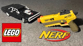 Nerf VS LEGO! Что лучше? Бластеры или конструктор?