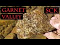 Rock Hounding Garnet Valley Adventure!! Rock Hounding a Creek in Garnet Valley & We Find Garnets!!