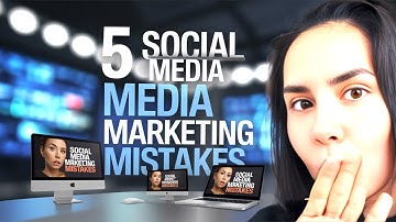 5 SOCIAL Media Plan Mistakes You