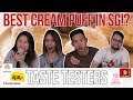 Best Cream Puff in Singapore | Taste Testers | EP 38