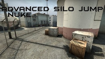 CS:GO Jumps - Advanced Silo jump on nuke