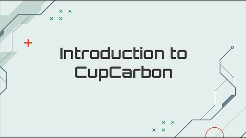 Introducation to CupCarbon