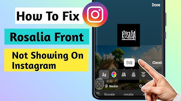 How to Fix Rosalia Font Not Showing on Instagram | Instagram New Font Update(2025)