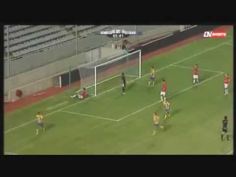 [HD] APOEL FC vs Wisla Krakow 3-1 23/08/11 TR