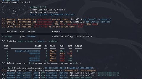 Easy WiFi Network Hacking with Wifite | Using just one command | Ethical hacking