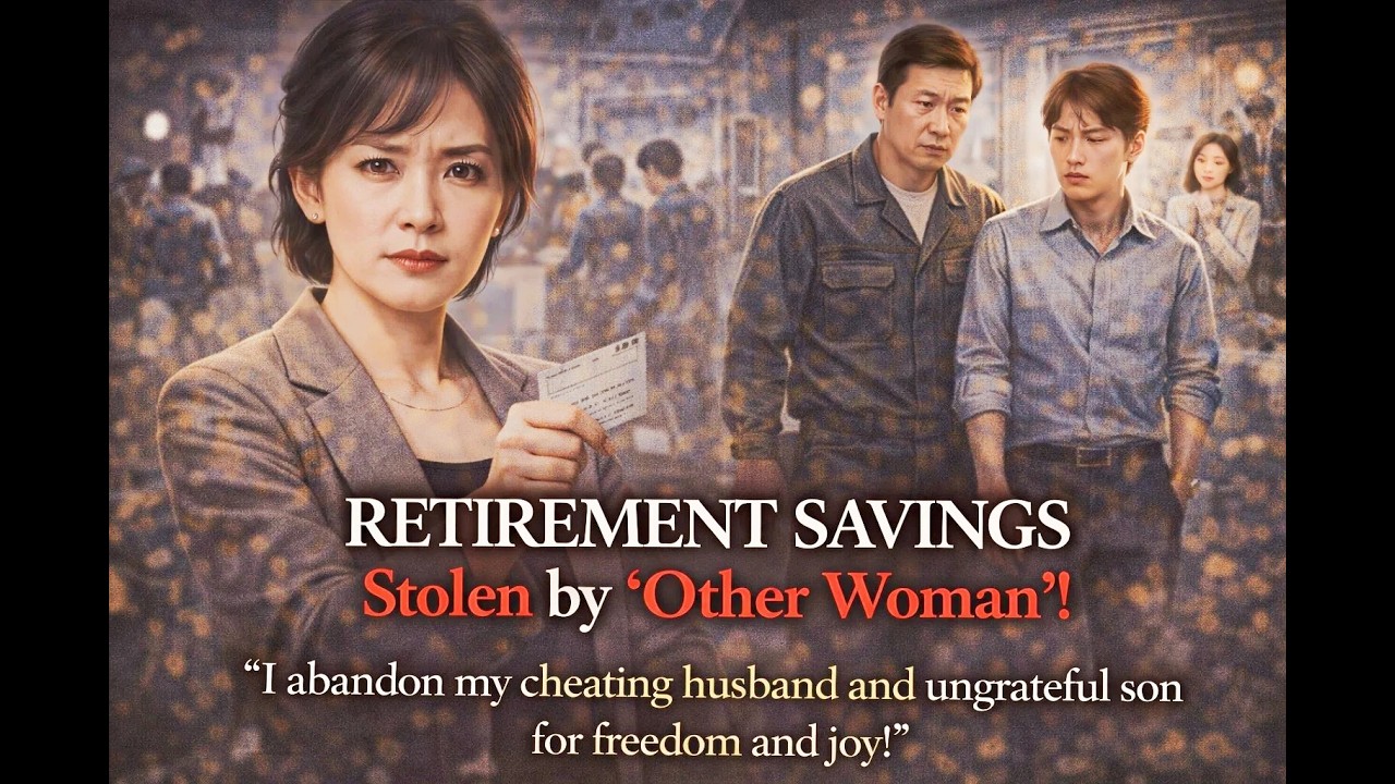 My Husband Stole My Pension for His Ex-Girlfriend! 📉 Rebirth of a Scorned Wife!