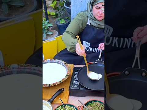 بورك العراقي على أصوله العجينة السائلة بدون تعب ولا فرد تفريز شيف غفران آم بنين