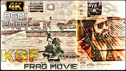 ⚡️KGF PART 1🔥 BGMI | PUBG | MONTAGE | SAMSUNGA3,A5,A6,A7,J2,J5, J7,S5,56,S7,S9,A10,A20, A30,A50,A70